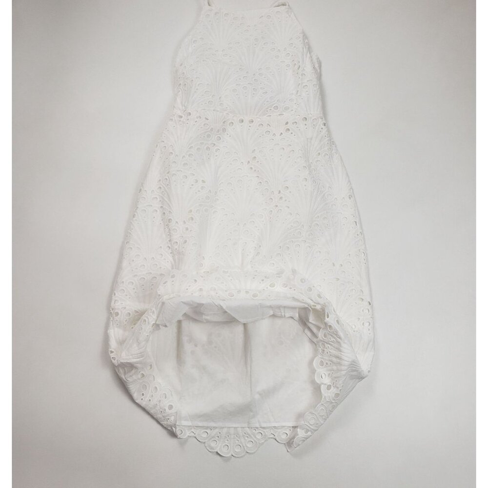 Andie Swim The Roatan Midi Dress White Cotton Eyelet Lace Lined - Pick Your Size - Picture 13 of 16